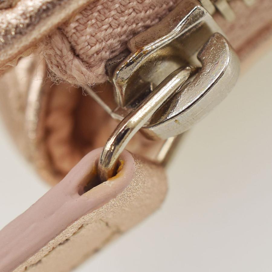 超人気✨シャネル　ポーチ　ラムスキン　ココマーク　マルチケース　コスメ　チャーム CHANEL シャネル ポーチ ラムスキン ココマーク コスメポーチ