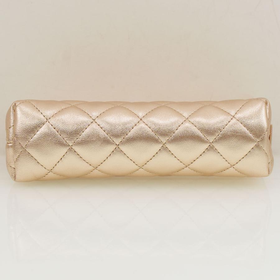 超人気✨シャネル　ポーチ　ラムスキン　ココマーク　マルチケース　コスメ　チャーム CHANEL シャネル ポーチ ラムスキン ココマーク コスメポーチ