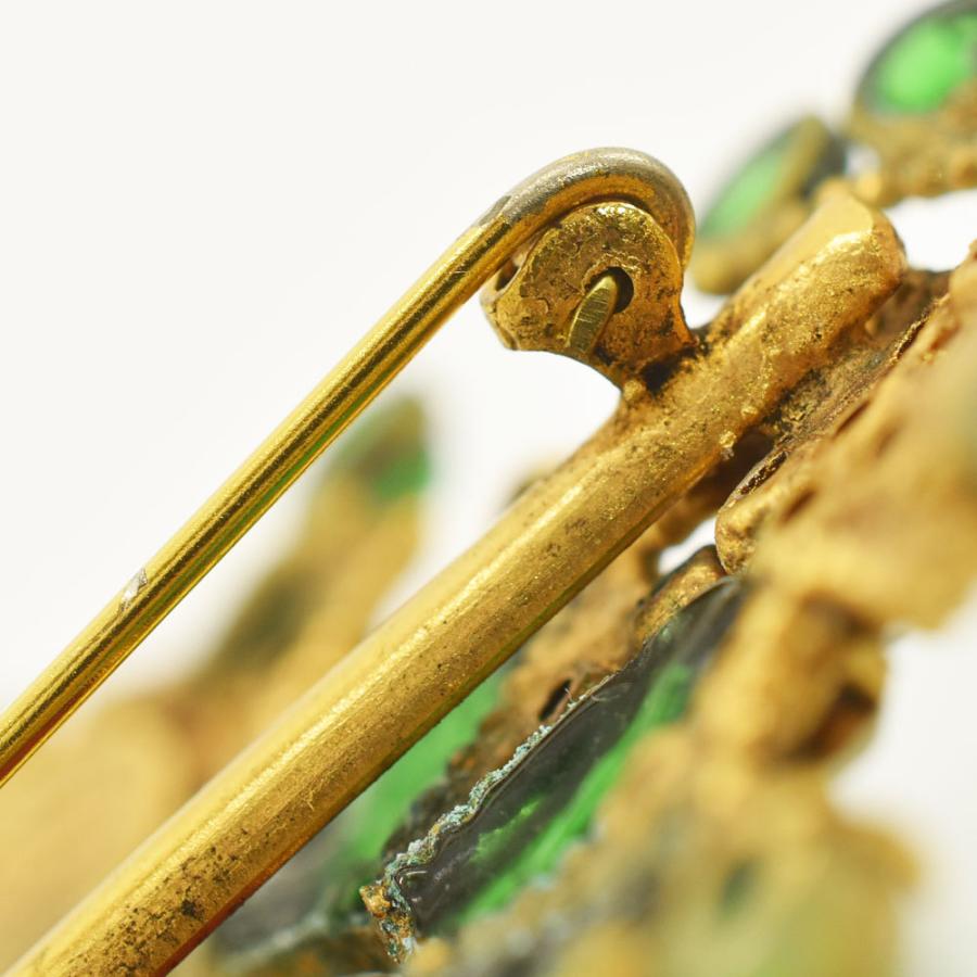 CHANEL（シャネル） ブローチ カラーストーン ヴィンテージ