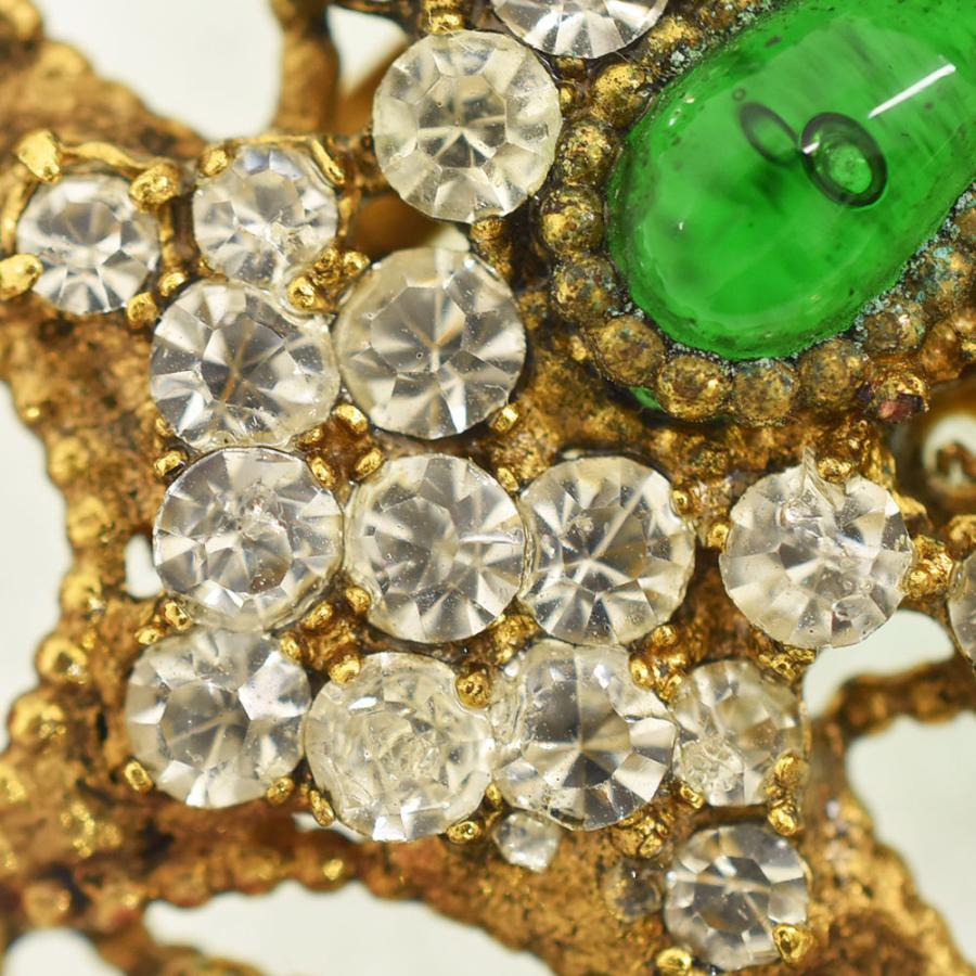 CHANEL（シャネル） ブローチ カラーストーン ヴィンテージ