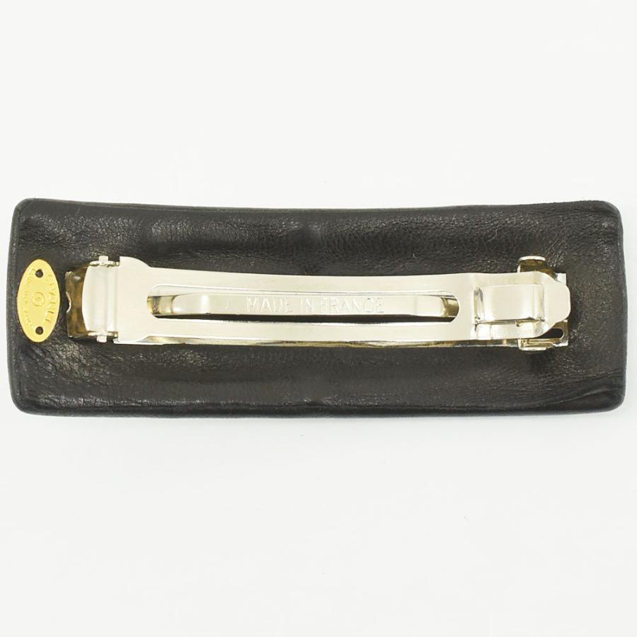 CHANEL シャネル ラム バレッタ ココマーク ヴィンテージ CHANEL シャネル バレッタ ココマーク ヴィンテージ