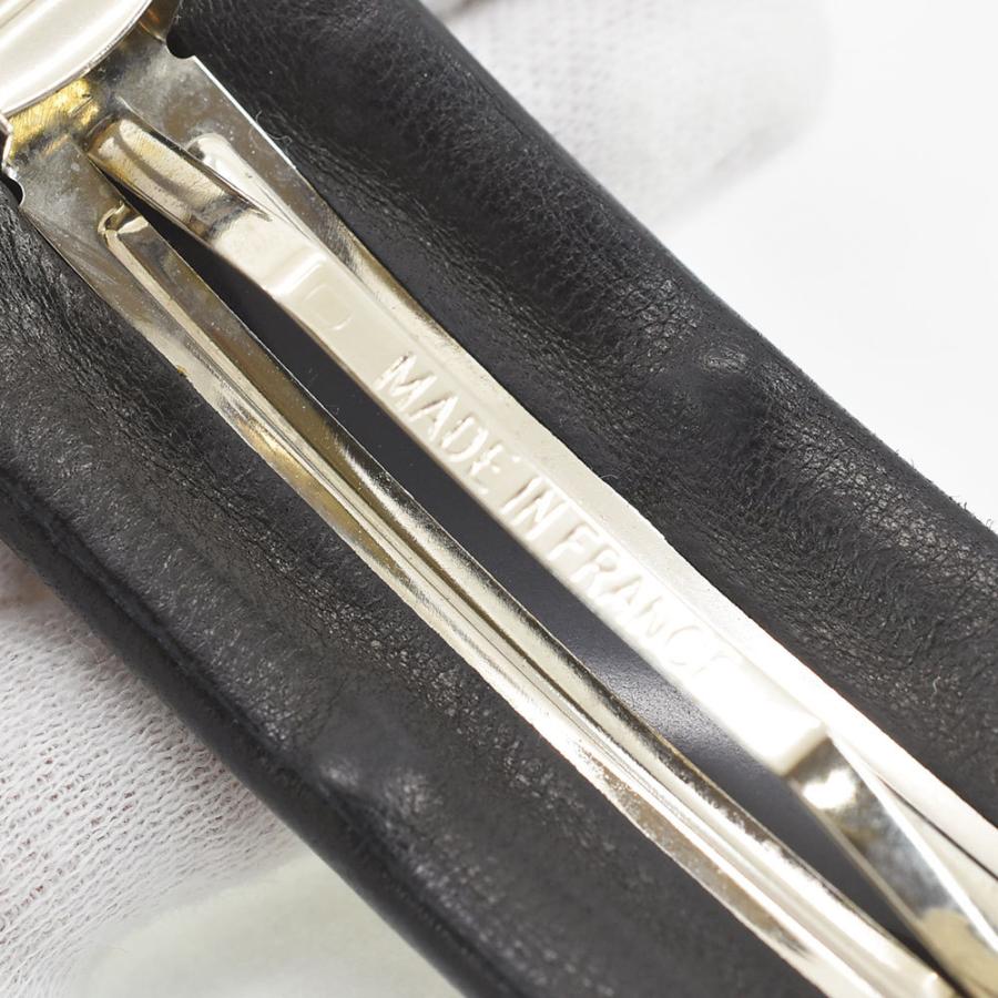 CHANEL シャネル ラム バレッタ ココマーク ヴィンテージ CHANEL シャネル バレッタ ココマーク ヴィンテージ