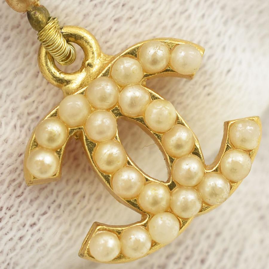 送料無料/即納】 希少✨ CHANELブローチ バレッタ ゴールド ココマーク