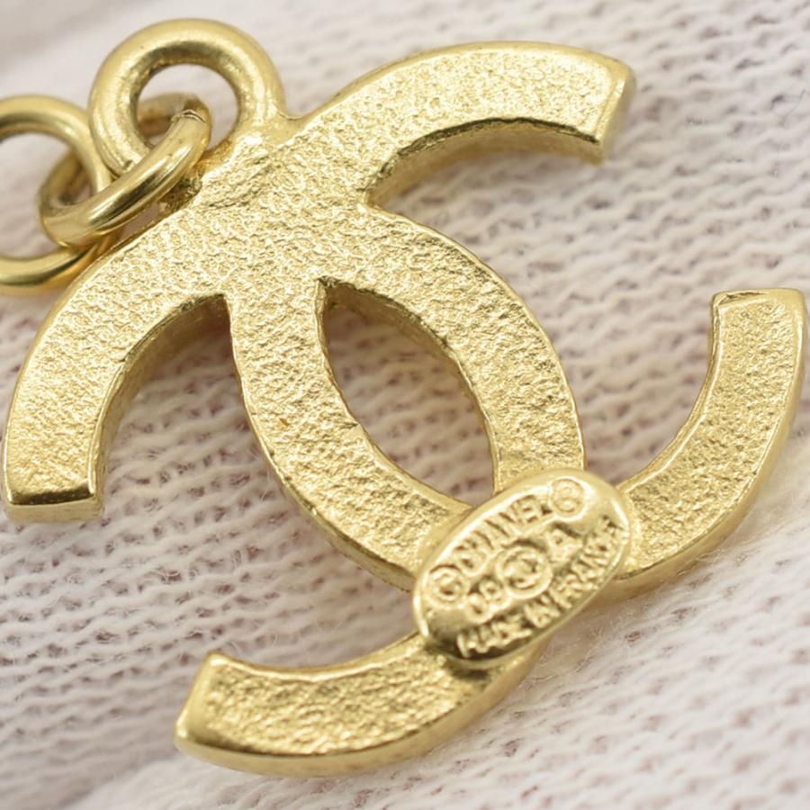 CHANEL シャネル ピアス フープ スイング アクセサリー 09A GP