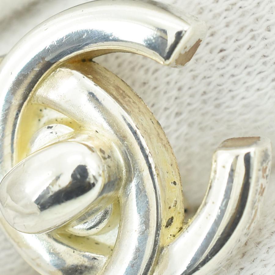 CHANEL シャネル ココマーク ターンロック イヤリング ヴィンテージ 