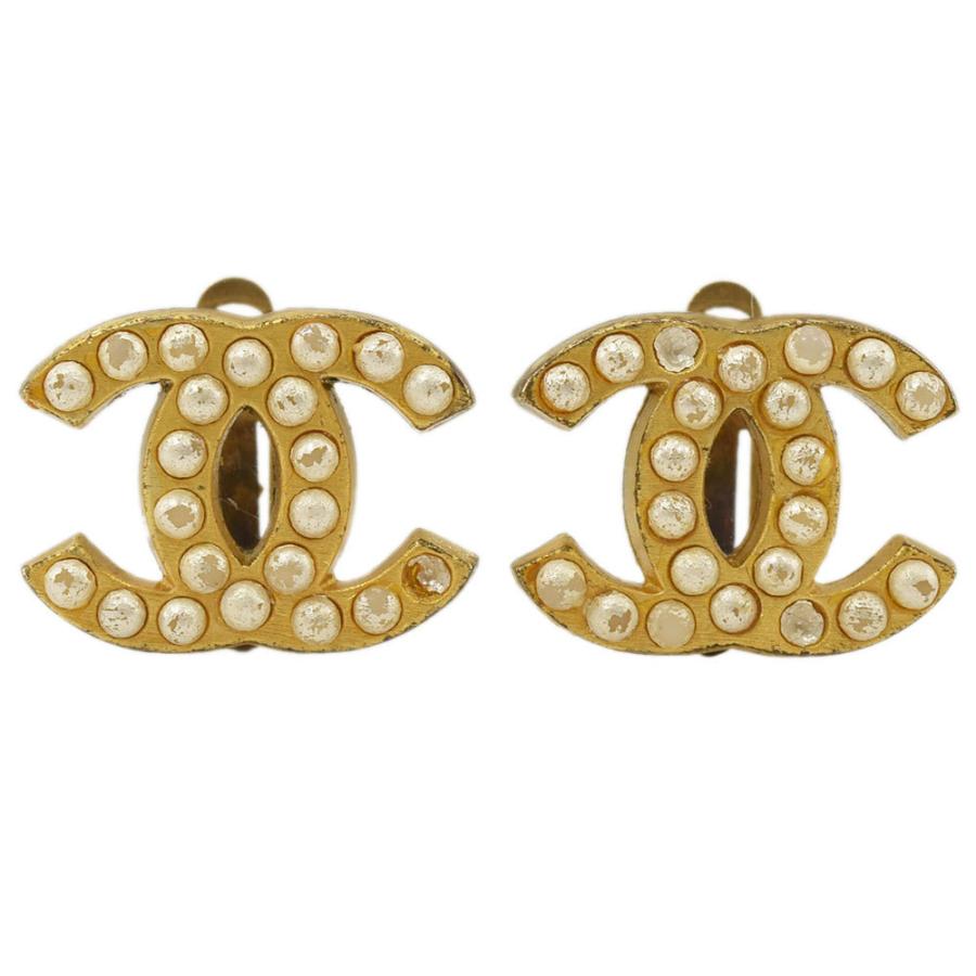 CHANEL シャネル イヤリング ココマーク パール アクセサリー