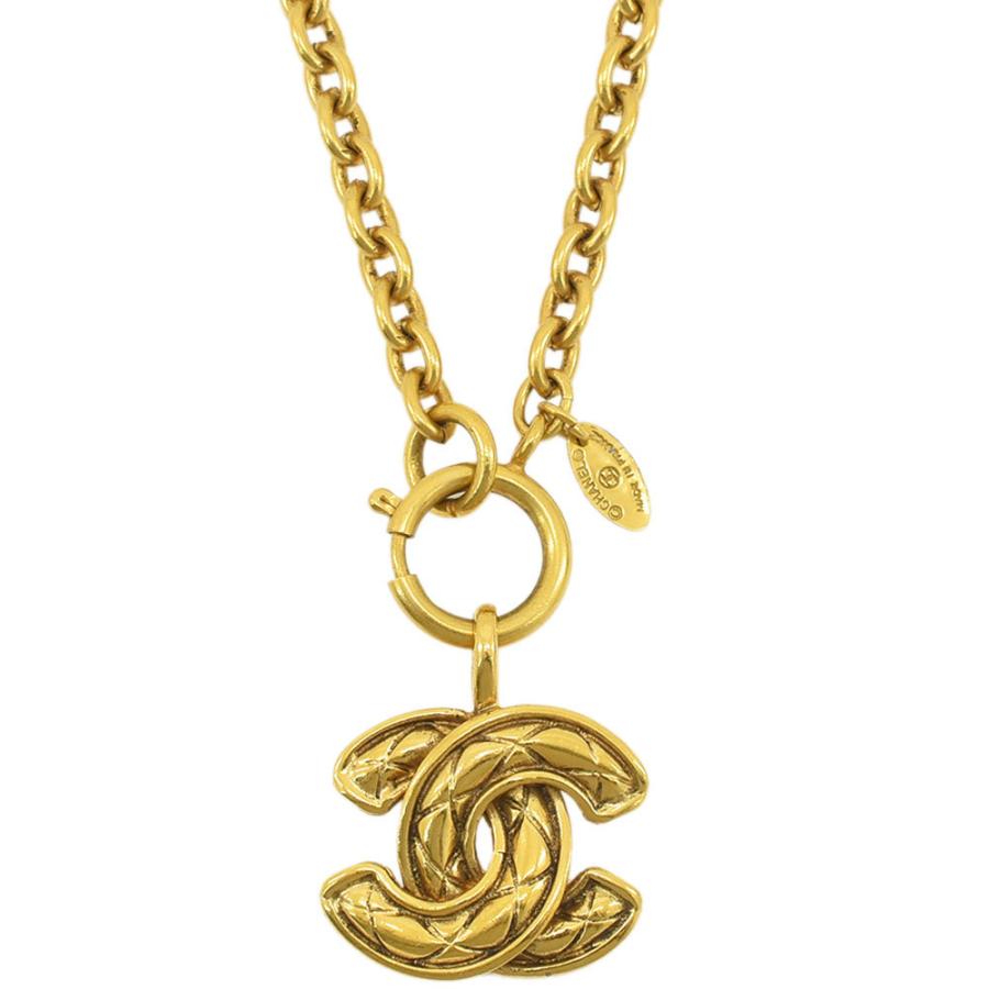 シャネル CHANEL チェーンネックレス マトラッセ ココマーク ヴィンテージアクセサリー GP ゴールド レディース 中古 送料無料 :ch13gt-968082:ブランドショップ FUKUCHAN - 通販 - Yahoo!ショッピング シャネル CHANEL チェーンネックレス マトラッセ ココマーク ヴィンテージアクセサリー GP ゴールド レディース 中古 送料無料 :ch13gt-968082:ブランドショップ FUKUCHAN - 通販 - Yahoo!ショッピング