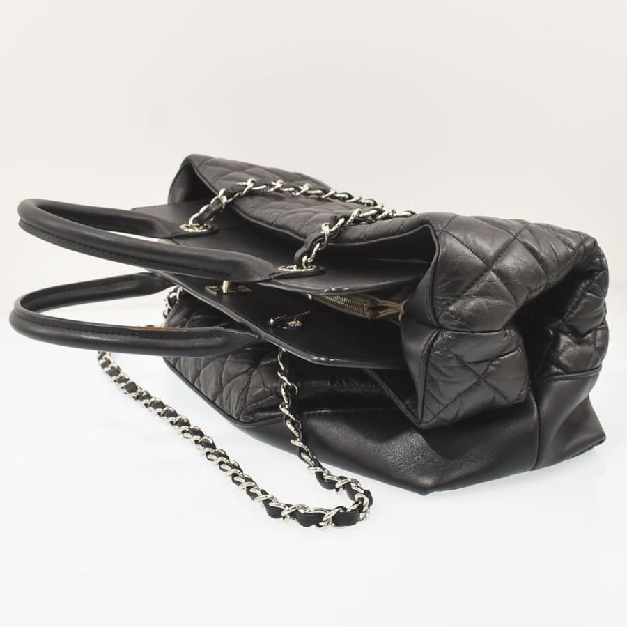 CHANEL シャネル ヴィンテージカーフ マトラッセ トートバッグ