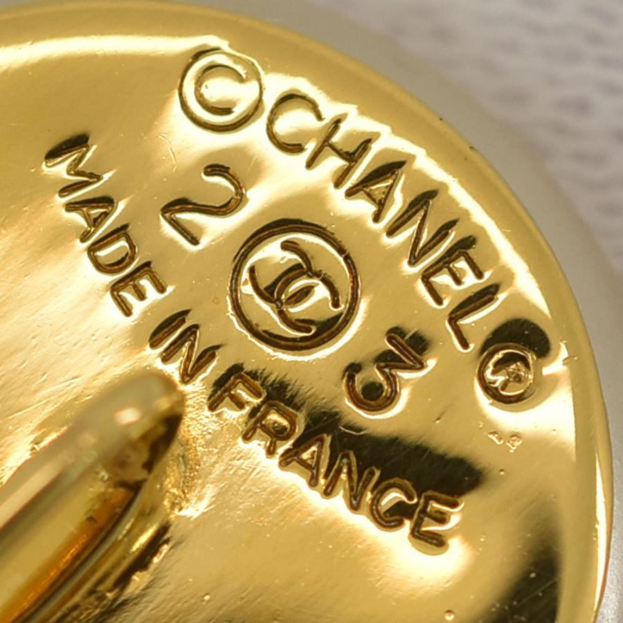 CHANEL シャネル ヴィンテージ パール ゴールドカラー ピンブローチ CHANEL シャネル ヴィンテージ ピンブローチ パール - メルカリ