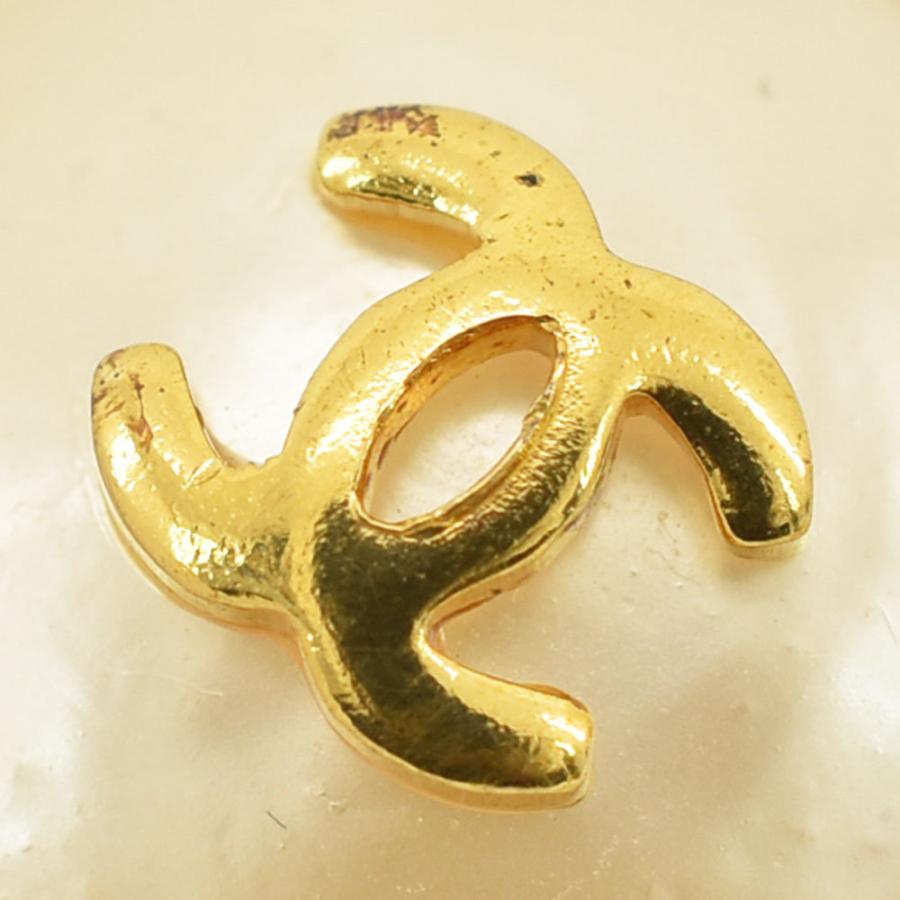 CHANEL シャネル ピンブローチ ココマーク パール ヴィンテージ