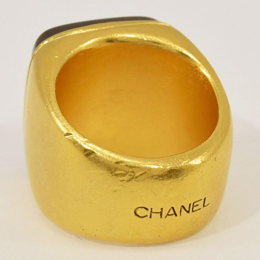 CHANEL シャネル リング 指輪 ココマーク ストーン アクセサリー