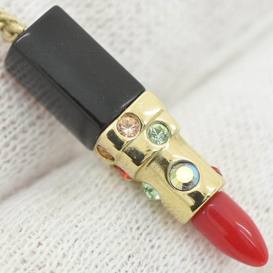 CHANEL（シャネル） ネックレス ココマーク リップ モチーフ