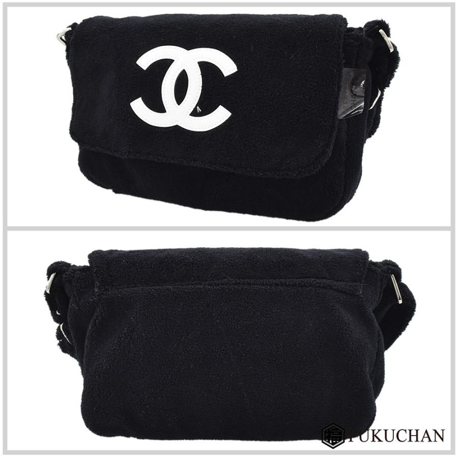 CHANEL シャネル ノベルティ ココマーク パイル メッセンジャー CHANEL シャネル ノベルティ ココマーク パイル メッセンジャー
