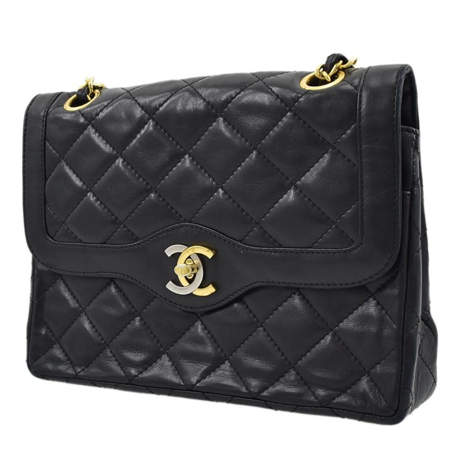 CHANEL シャネル パリ限定 マトラッセ ダブルチェーン ダブル