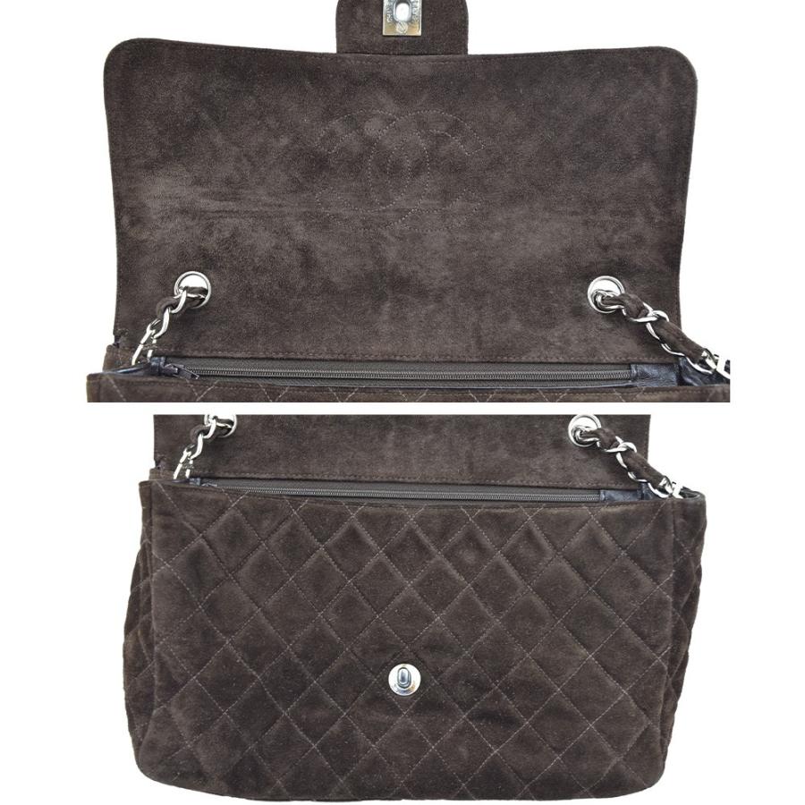 CHANEL（シャネル） マトラッセ スエード シングルチェーン シングル