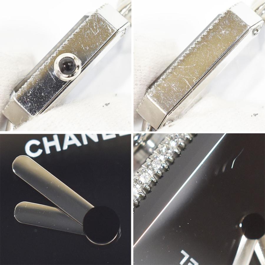 ★超美品値下げ不可★証明書付きCHANELプルミエールシルバー時計sサイズ シャネル レディース 時計 プルミエールS シルバー ブラック