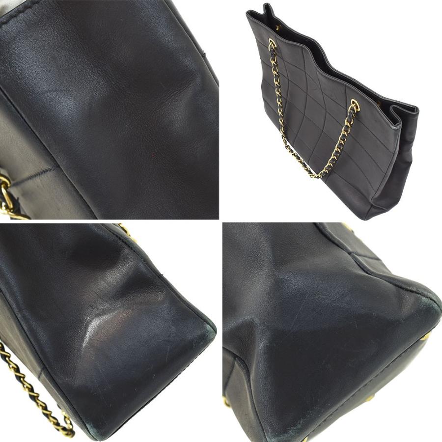 CHANEL（シャネル） チョコバー ココマーク チェーンショルダー トート