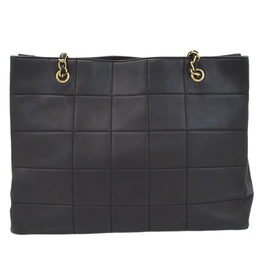 CHANEL（シャネル） チョコバー ココマーク チェーンショルダー トート