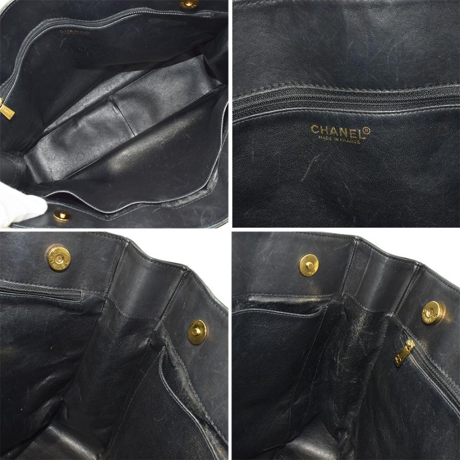 CHANEL（シャネル） チョコバー ココマーク チェーンショルダー トート