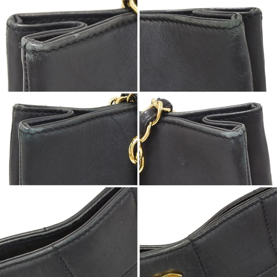 CHANEL（シャネル） チョコバー ココマーク チェーンショルダー トート