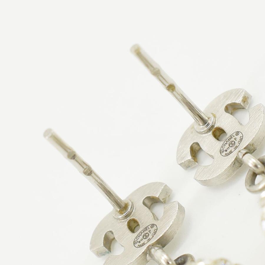 CHANEL（シャネル） ピアス スウィング ミラーボール GP×ライン