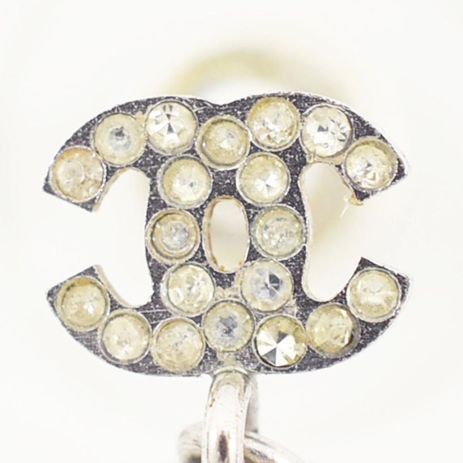 きれいめ シャネル ピアス CHANEL（シャネル） ピアス スウィング ミラーボール GP×ライン