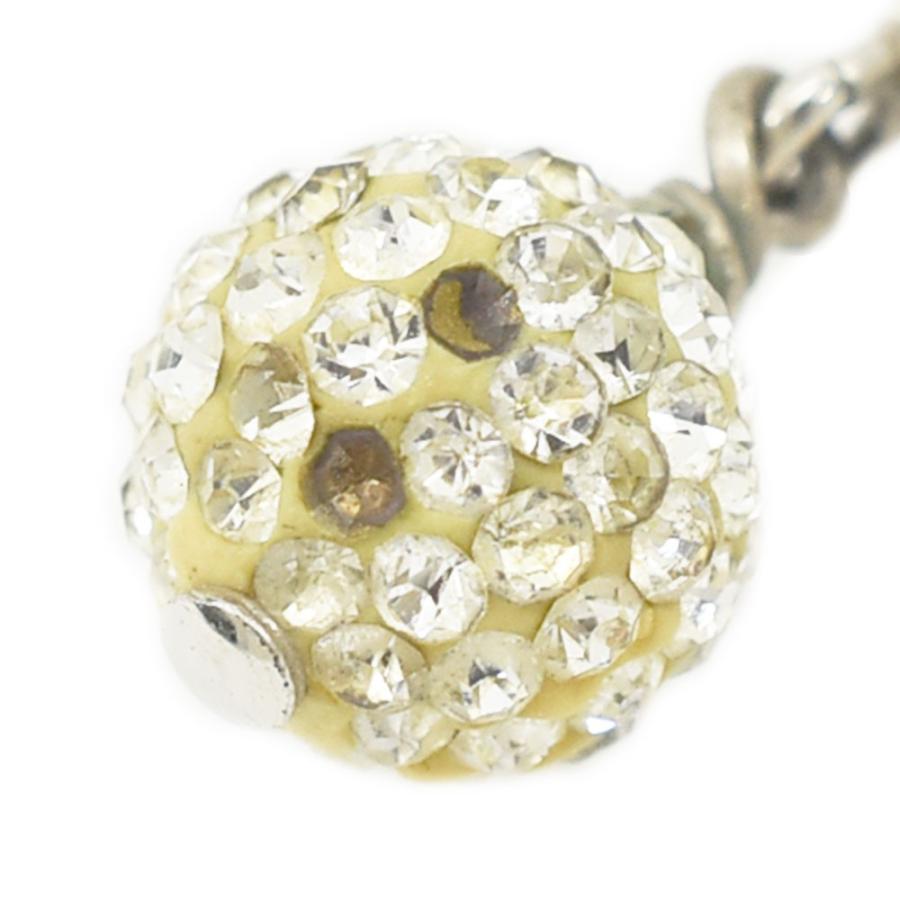 CHANEL（シャネル） ピアス スウィング ミラーボール GP×ライン