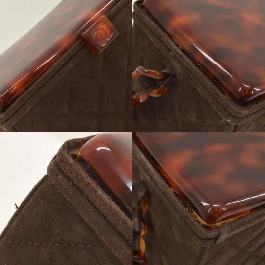 CHANEL シャネル ハンドバッグ バニティバッグ プラチェーン