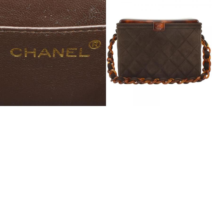 CHANEL シャネル ハンドバッグ バニティバッグ プラチェーン
