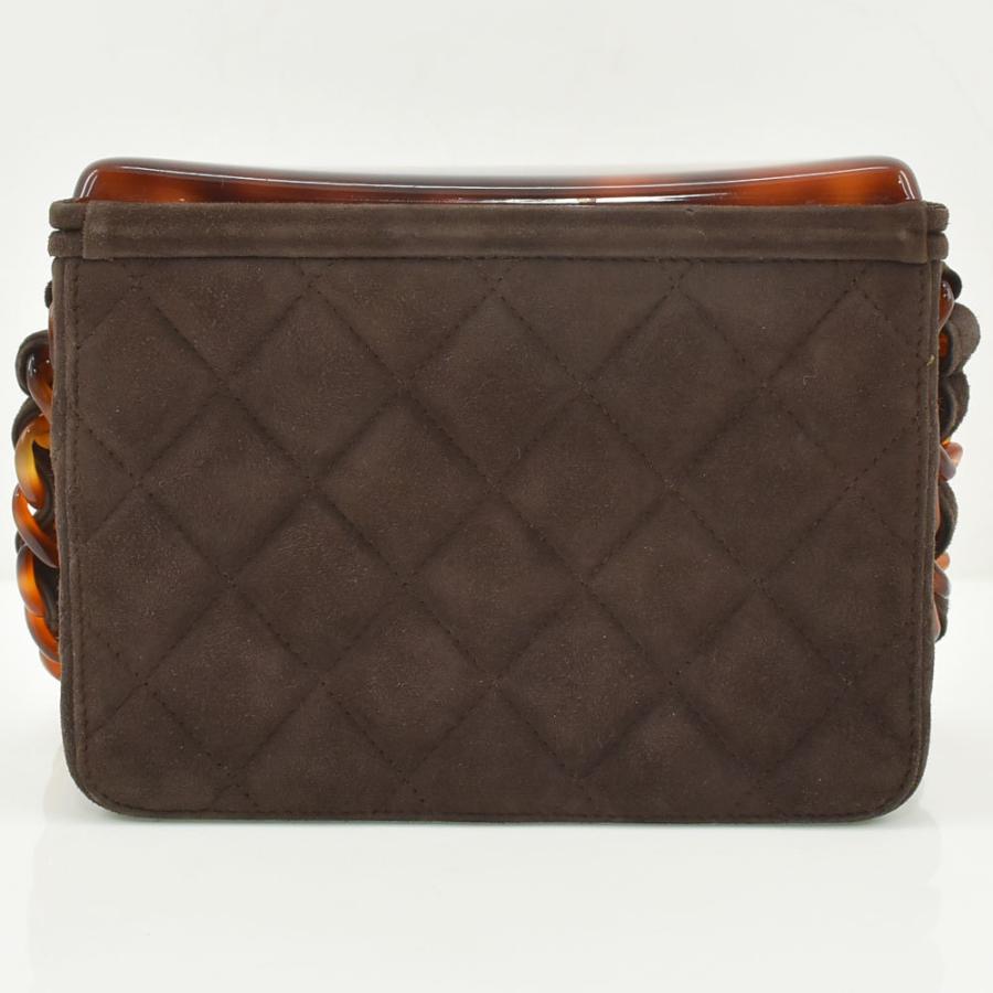 CHANEL シャネル ハンドバッグ バニティバッグ プラチェーン