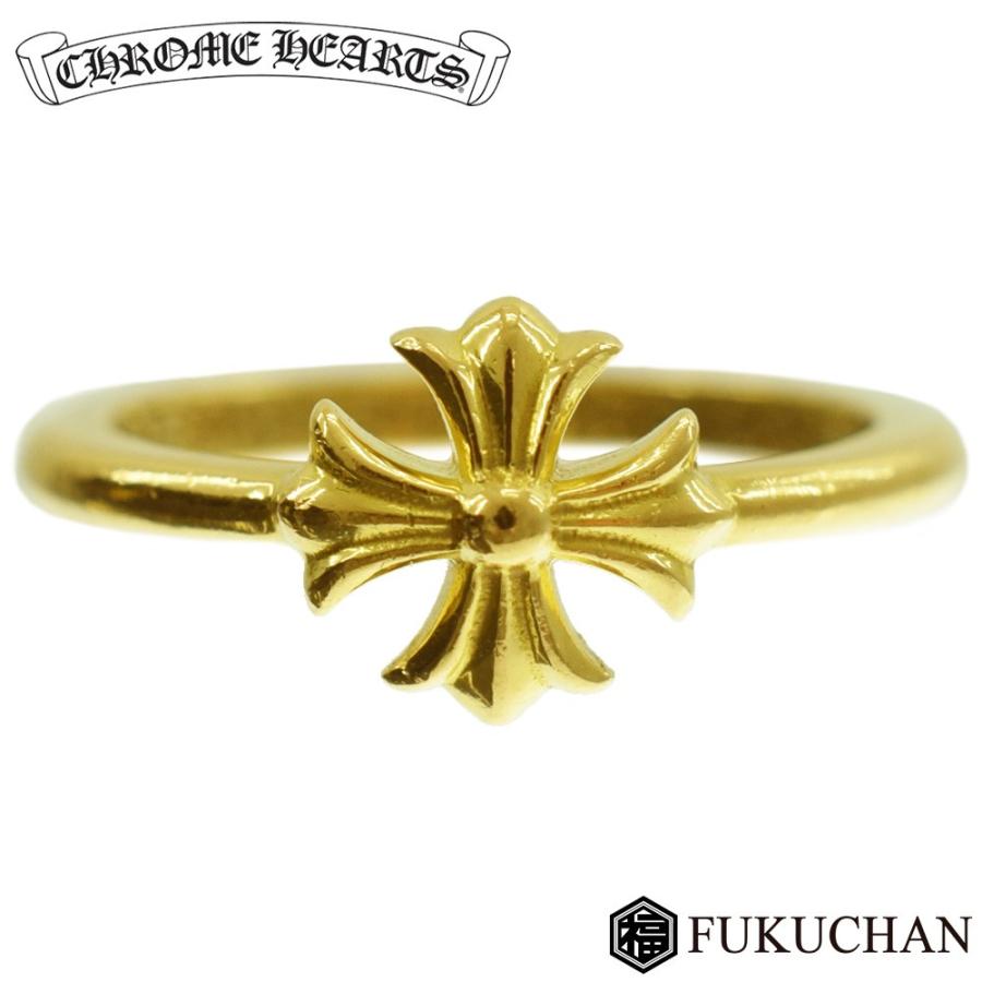 CHROME HEARTS クロムハーツ バブルガム CHプラス リング 約4号