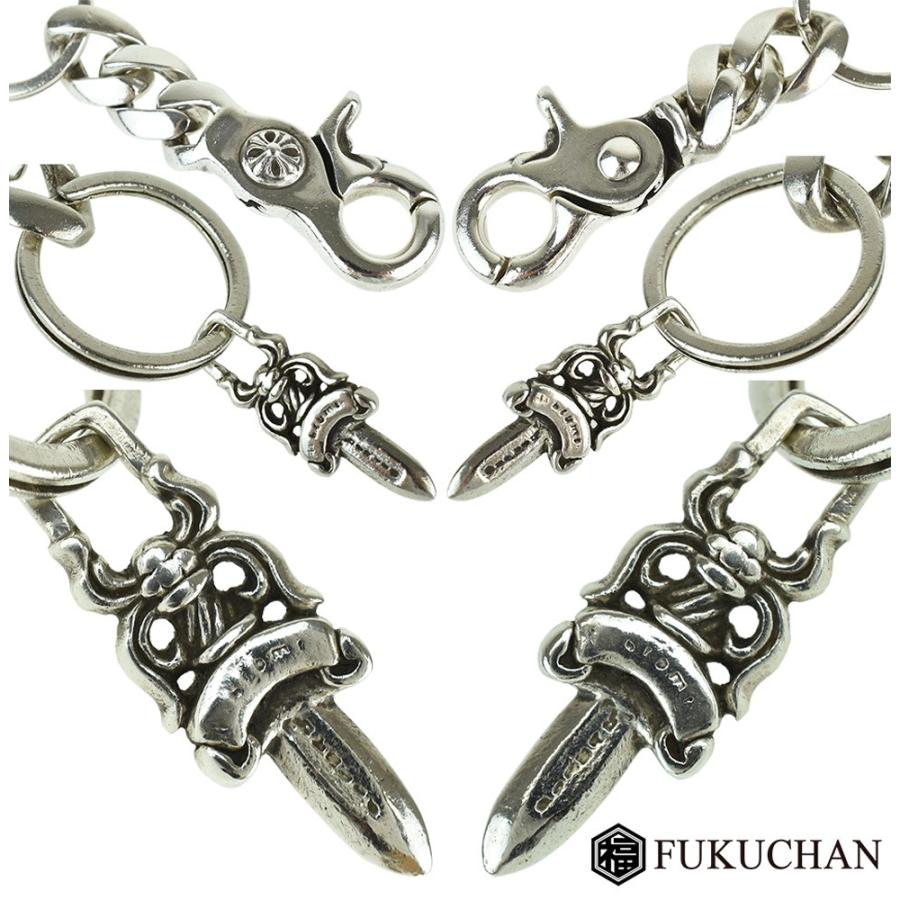 CHROME HEARTS/クロムハーツ CLIP CLASSIC SHT 2L クラシックリンク