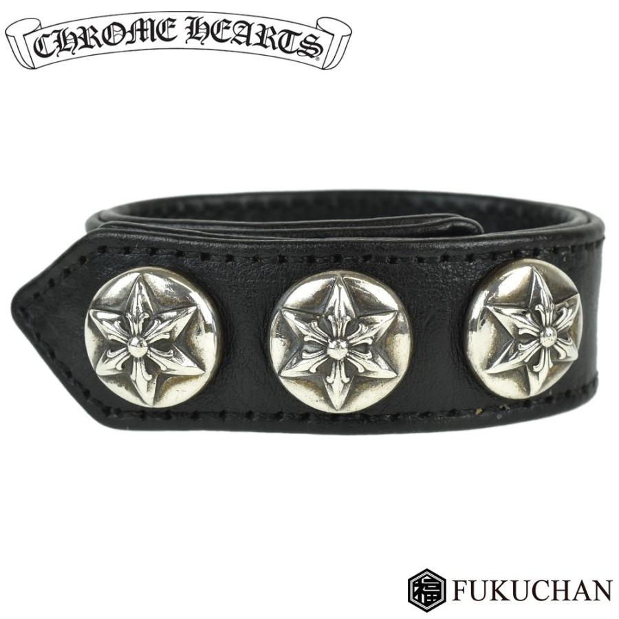 CHROME HEARTS/クロムハーツ 3BTN 2SNP STAR/3ボタン 2スナップ スター