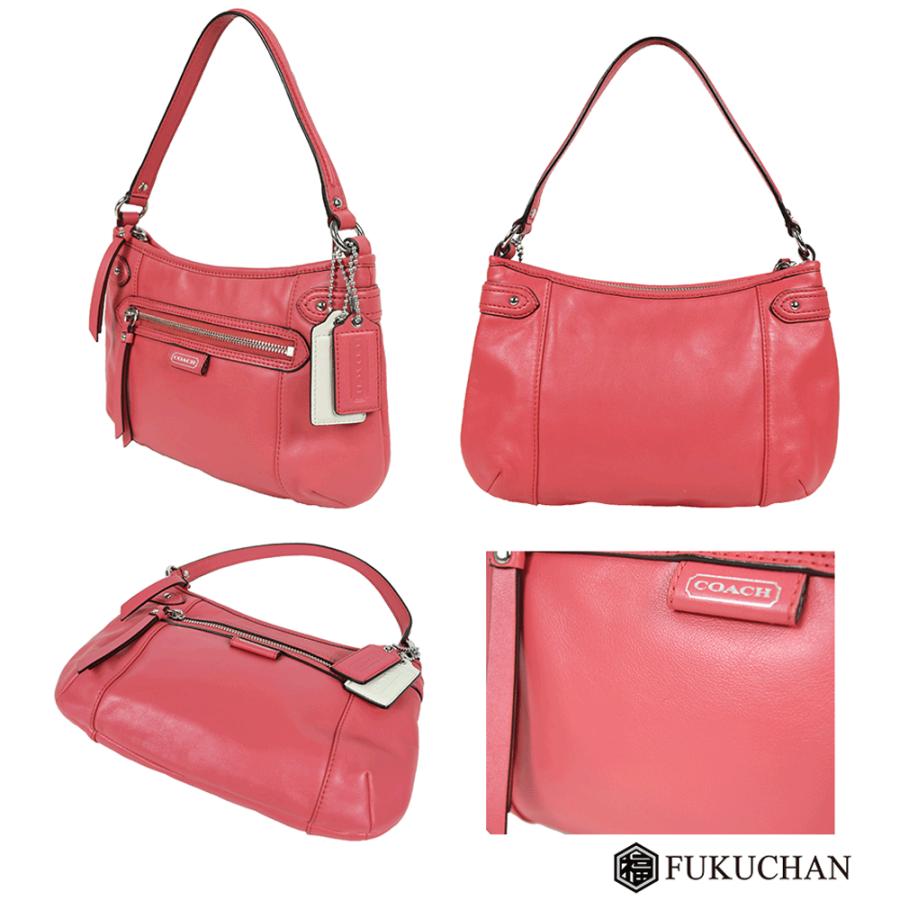 COACH/コーチ デイジー レザークロスボディー2wayショルダーバッグ