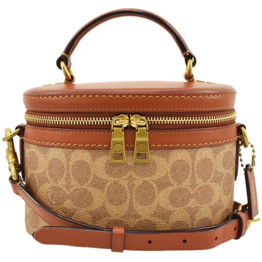 COACH コーチ シグネチャー トレイルバッグ 2wayショルダー 