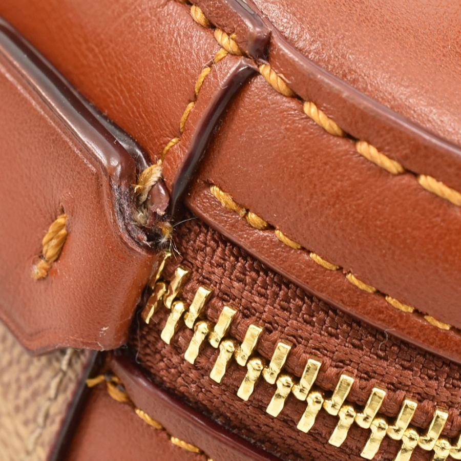 COACH コーチ シグネチャー トレイルバッグ 2wayショルダー 