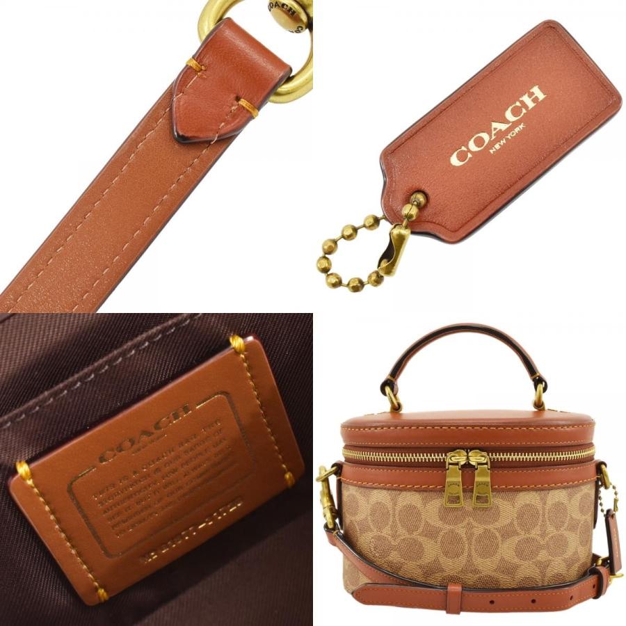 COACH コーチ シグネチャー トレイルバッグ 2wayショルダー 