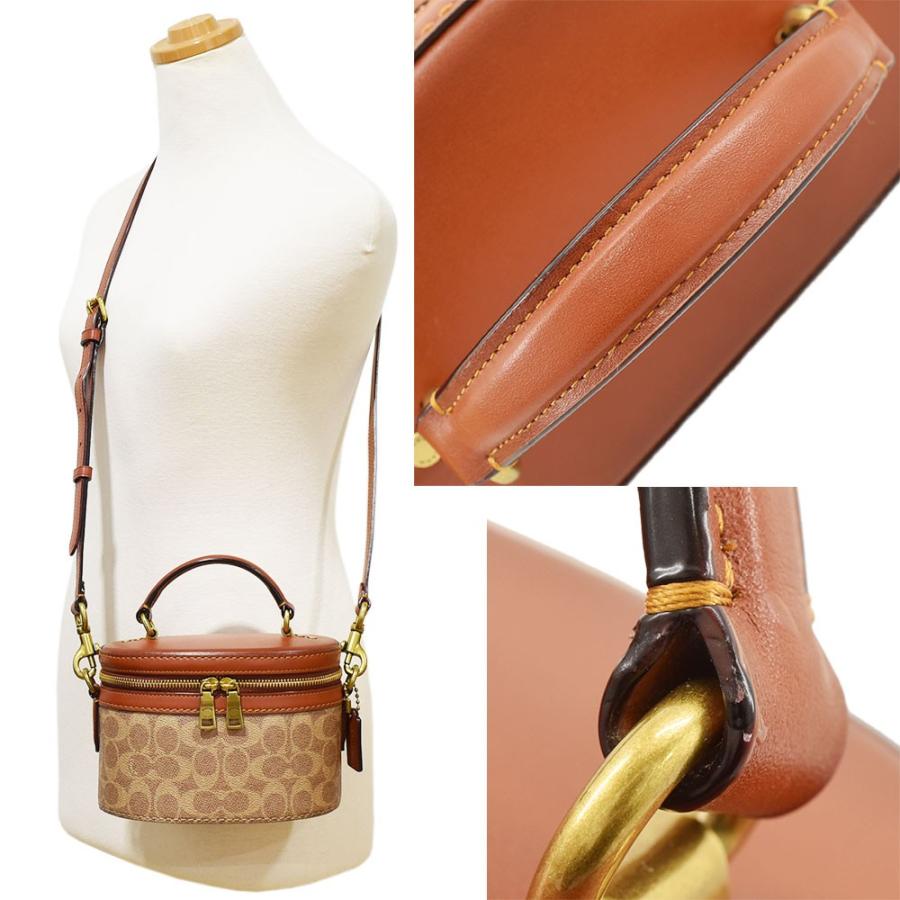 COACH コーチ シグネチャー トレイルバッグ 2wayショルダー 