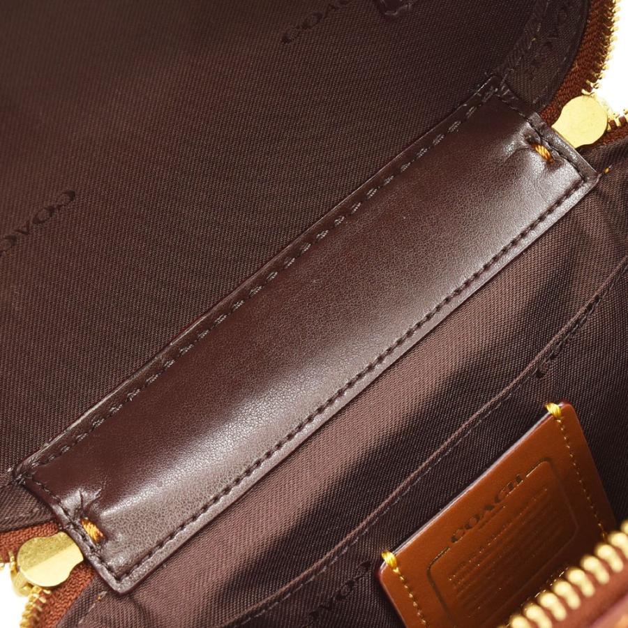 COACH コーチ シグネチャー トレイルバッグ 2wayショルダー