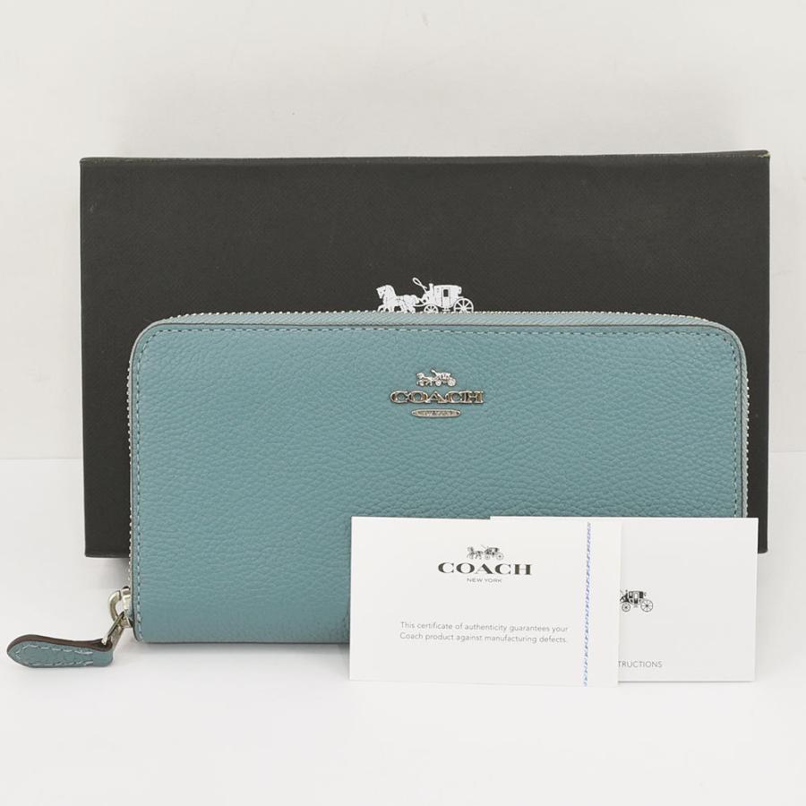 COACH コーチ 長財布 ACCORDION ZIP WALLET アコーディオン ジップ
