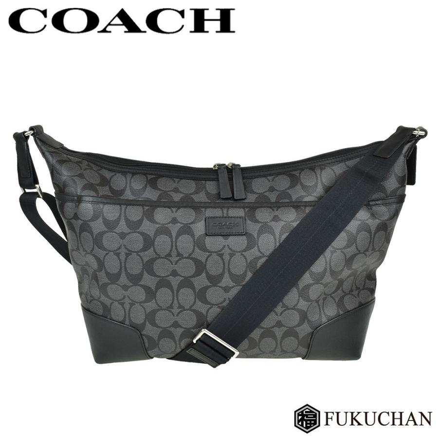 COACH/コーチ シグネチャー トランジット メッセンジャー ショルダー 