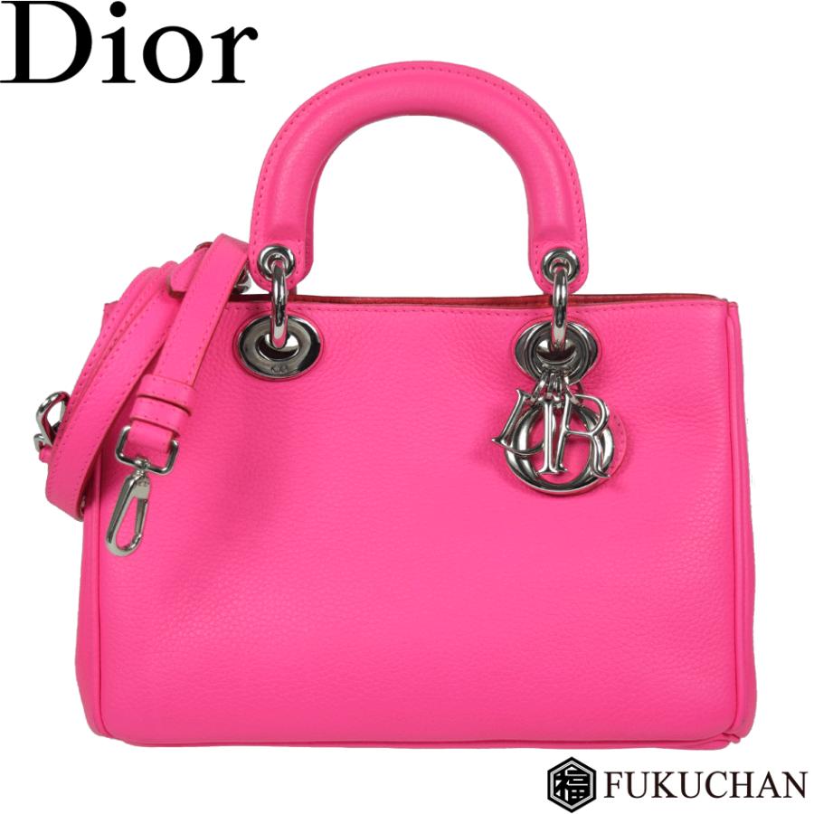 美品❤︎Christian Diorディオリッシモ2wayバッグ ブランドレンタルのBrandCity / クリスチャン・ディオール