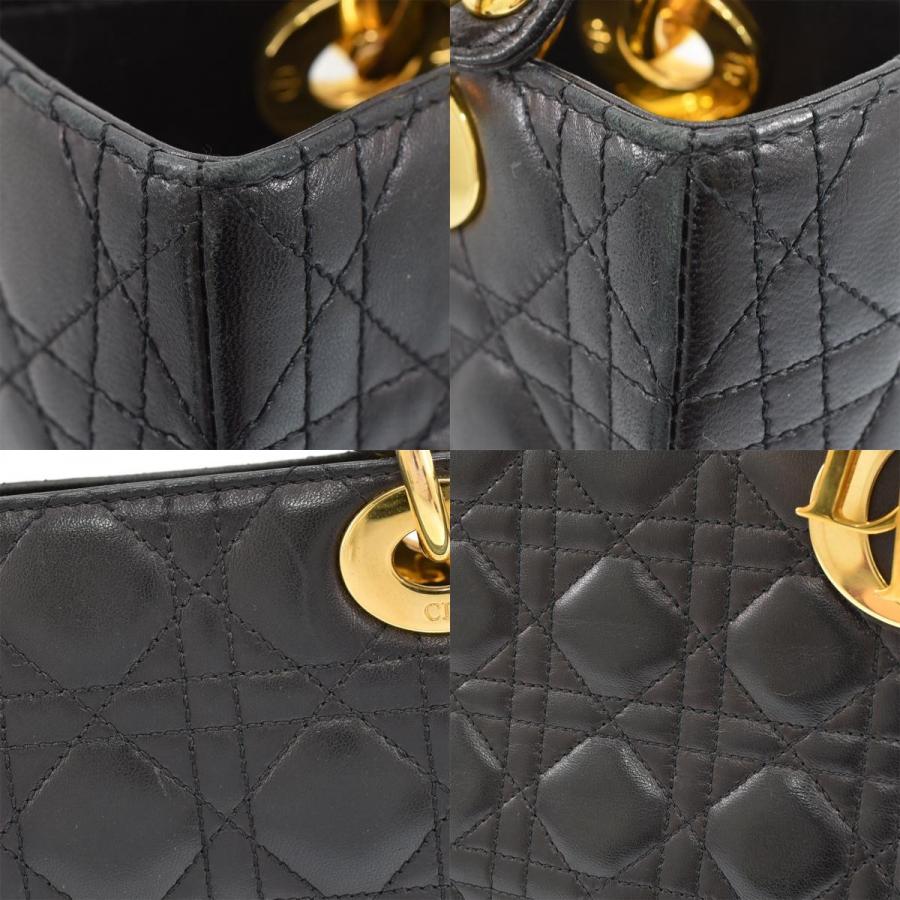 クリスチャンディオール Christian Dior レディディオール カナージュ