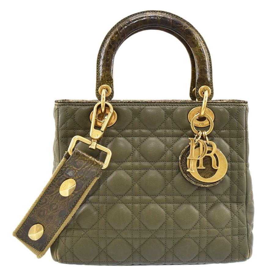 Christian Dior ディオール レディディオール 2wayハンドバッグ 100個