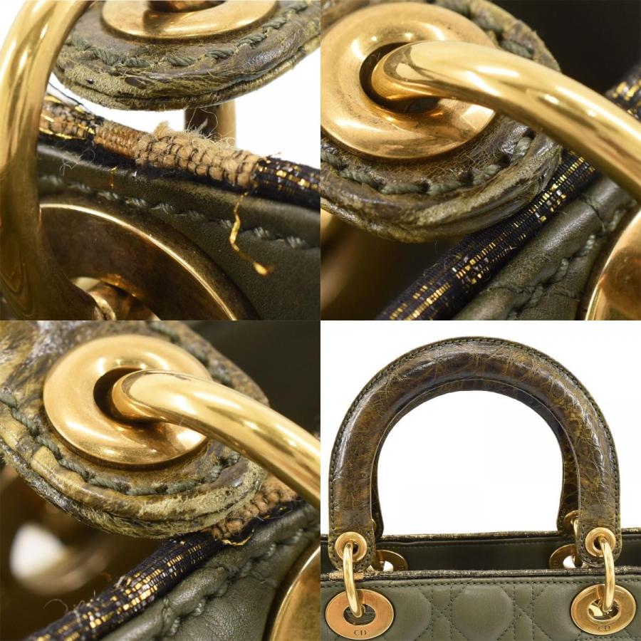 Christian Dior ディオール レディディオール 2wayハンドバッグ 100個