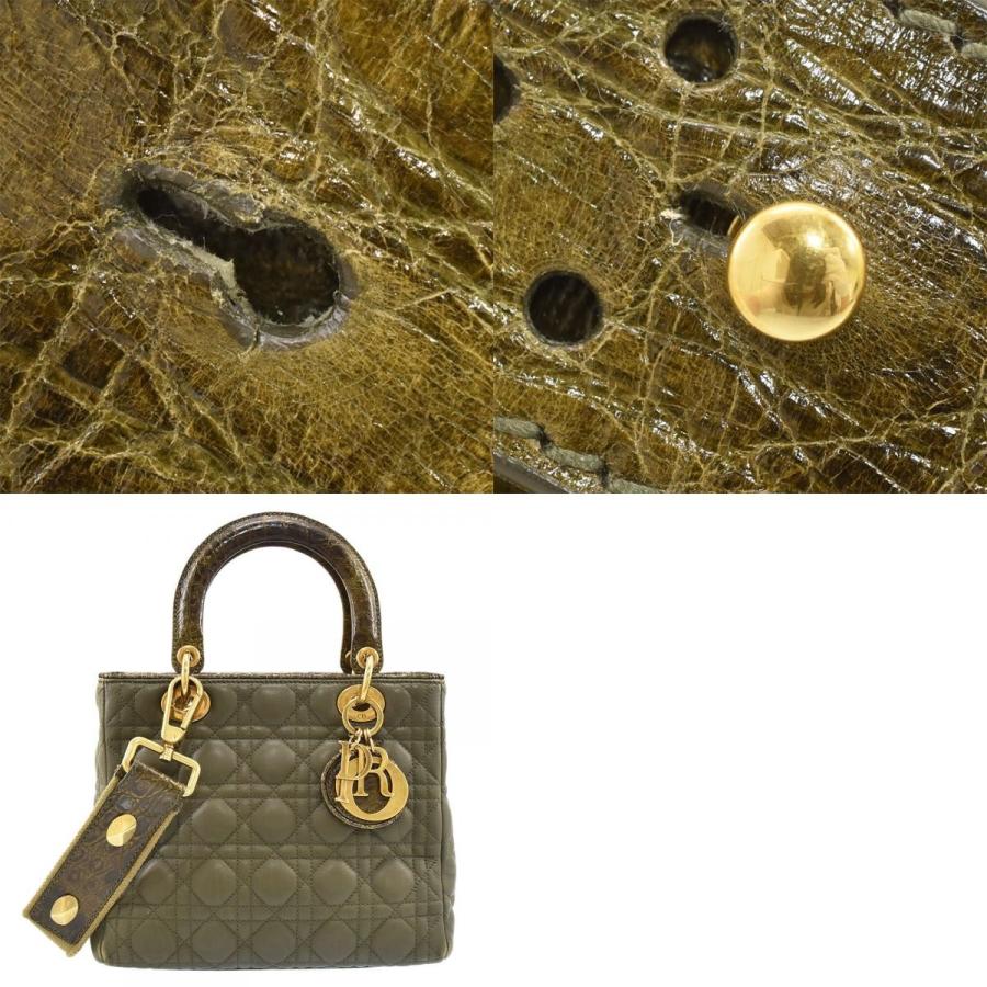 Christian Dior ディオール レディディオール 2wayハンドバッグ 100個