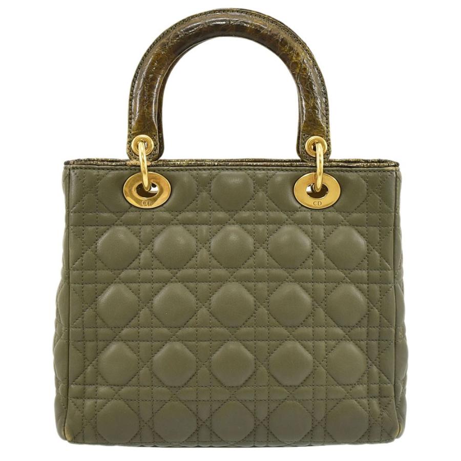 Christian Dior ディオール レディディオール 2wayハンドバッグ 100個