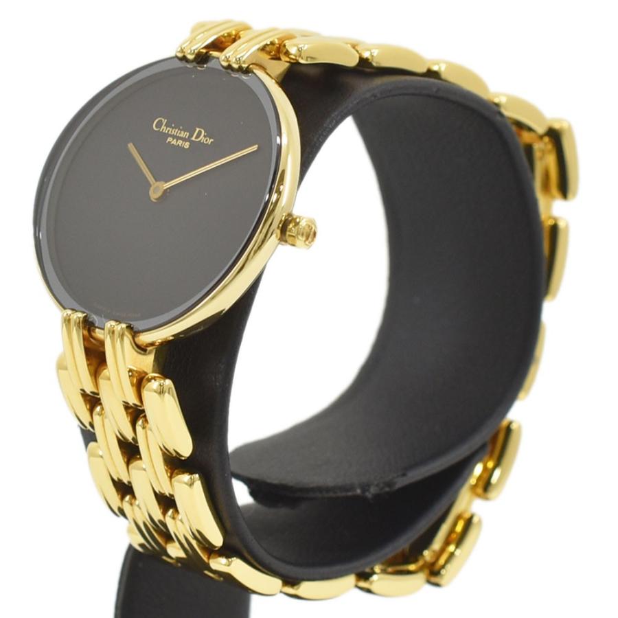 クリスチャンディオール Christian Dior BAGHEERA バギラ 黒文字盤