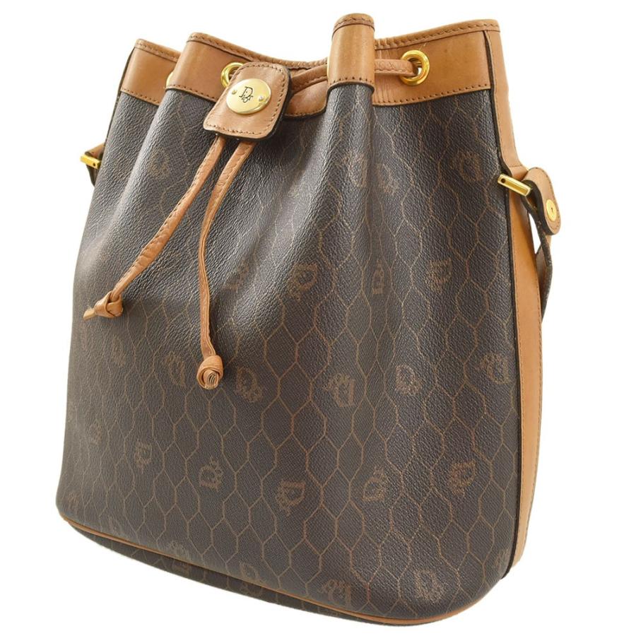 クリスチャンディオール Christian Dior ハニカム 巾着ショルダー