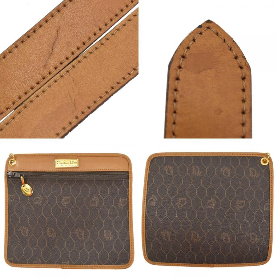 クリスチャンディオール Christian Dior ハニカム 巾着ショルダー